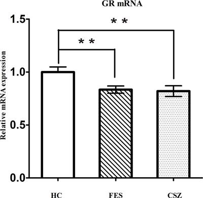 Altered Expression of Glucocorticoid Receptor and Neuron-Specific Enolase mRNA in Peripheral Blood in First-Episode Schizophrenia and Chronic Schizophrenia